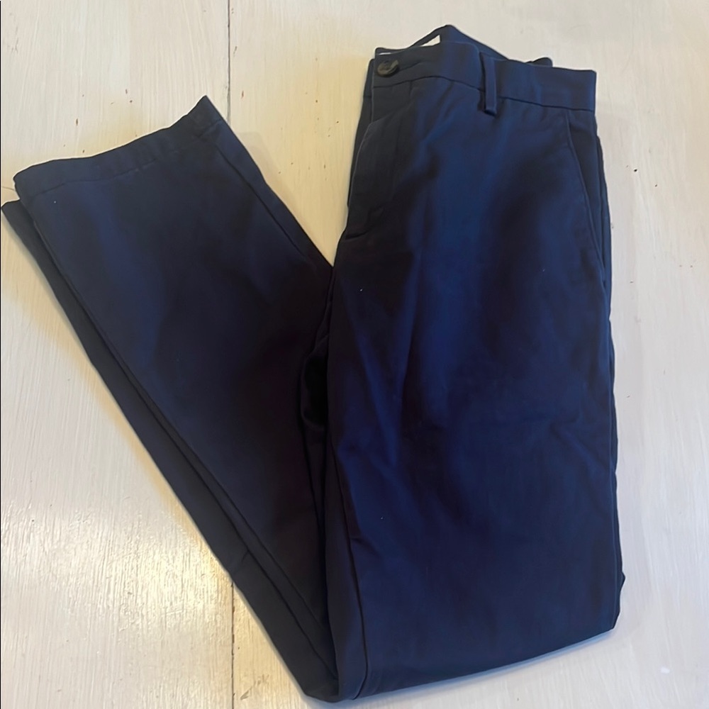 Amazon Essentials Blue Chinos Straight-Leg Cotton Blend